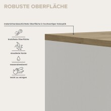 Schuhkommode >Canu< in Weiß - 80x94x37cm (BxHxT)
