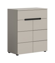 Schuhkommode >Canu< in Kaschmir - 80x94x37cm (BxHxT)