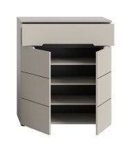 Schuhkommode >Canu< in Kaschmir - 80x94x37cm (BxHxT)