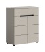 Schuhkommode >Canu< in Kaschmir - 80x94x37cm (BxHxT)