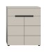 Schuhkommode >Canu< in Kaschmir - 80x94x37cm (BxHxT)