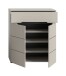 Schuhkommode >Canu< in Kaschmir - 80x94x37cm (BxHxT)
