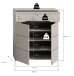 Schuhkommode >Canu< in Kaschmir - 80x94x37cm (BxHxT)