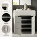 Schuhkommode >Canu< in Kaschmir - 80x94x37cm (BxHxT)