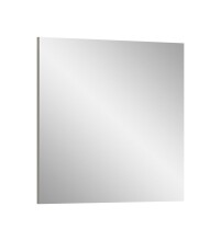 Spiegel >Canu< in Kaschmir/Spiegelglas - 80x73x2cm...