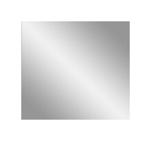 Spiegel >Canu< in Kaschmir/Spiegelglas - 80x73x2cm (BxHxT)