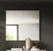 Spiegel >Canu< in Kaschmir/Spiegelglas - 80x73x2cm (BxHxT)
