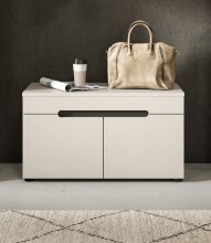 Schuhbank >Canu< in Kaschmir - 80x45x37cm (BxHxT)