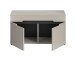 Schuhbank >Canu< in Kaschmir - 80x45x37cm (BxHxT)