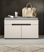 Schuhbank >Canu< in Kaschmir - 80x45x37cm (BxHxT)