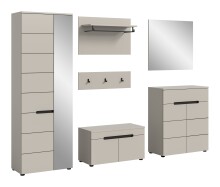 Garderoben-Set >Canu< in Kaschmir - 255x190x37cm...