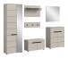 Garderoben-Set >Canu< in Kaschmir - 255x190x37cm (BxHxT)