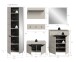 Garderoben-Set >Canu< in Kaschmir - 255x190x37cm (BxHxT)