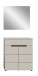 Garderoben-Set >Canu< in Kaschmir - 80x190x37cm (BxHxT)