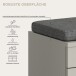 Garderoben-Set >Canu< in Kaschmir - 255x190x37cm (BxHxT)