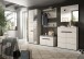 Garderoben-Set >Canu< in Kaschmir - 255x190x37cm (BxHxT)