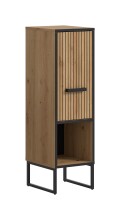 Unterschrank >Bagno< in Artisan Eiche Nachbildung -...