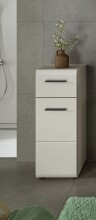 Midischrank >Ice< in Kaschmir - 30x80x30cm (BxHxT)