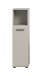 Midischrank >Ice< in Kaschmir - 30x110x30cm (BxHxT)