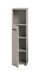 Midischrank >Ice< in Kaschmir - 30x110x30cm (BxHxT)