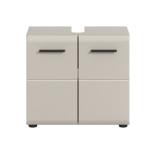 Waschbeckenunterschrank >Ice< in Kaschmir - 60x54x30cm (BxHxT)