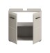 Waschbeckenunterschrank >Ice< in Kaschmir - 60x54x30cm (BxHxT)