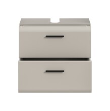 Waschbeckenunterschrank >Ice< in Kaschmir - 60x55x30cm (BxHxT)