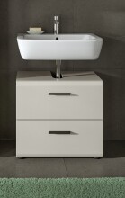 Waschbeckenunterschrank >Ice< in Kaschmir - 60x55x30cm (BxHxT)