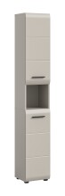 Hochschrank >Ice< in Kaschmir - 30x185x30cm (BxHxT)
