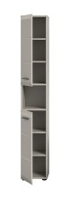 Hochschrank >Ice< in Kaschmir - 30x185x30cm (BxHxT)