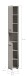 Hochschrank >Ice< in Kaschmir - 30x185x30cm (BxHxT)