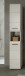 Hochschrank >Ice< in Kaschmir - 30x185x30cm (BxHxT)
