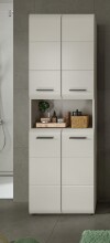 Hochschrank >Ice< in Kaschmir - 60x185x30cm (BxHxT)