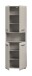 Hochschrank >Ice< in Kaschmir - 60x185x30cm (BxHxT)