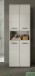 Hochschrank >Ice< in Kaschmir - 60x185x30cm (BxHxT)