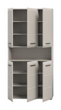 Hochschrank >Ice< in Kaschmir - 90x185x30cm (BxHxT)