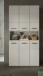 Hochschrank >Ice< in Kaschmir - 90x185x30cm (BxHxT)