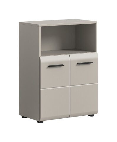 Midischrank >Ice< in Kaschmir - 60x80x30cm (BxHxT)