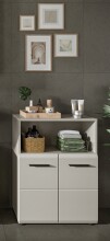 Midischrank >Ice< in Kaschmir - 60x80x30cm (BxHxT)