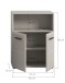 Midischrank >Ice< in Kaschmir - 60x80x30cm (BxHxT)