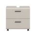 Waschbeckenunterschrank >Ice< in Kaschmir - 60x58x30cm (BxHxT)