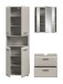 Badezimmer-Set >Ice< in Kaschmir - 135x185x30cm (BxHxT)