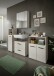 Badezimmer-Set >Ice< in Kaschmir - 180x185x30cm (BxHxT)