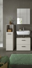 Badezimmer-Set >Ice< in Kaschmir - 105x185x30cm (BxHxT)