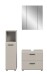 Badezimmer-Set >Ice< in Kaschmir - 105x185x30cm (BxHxT)