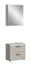 Badezimmer-Set >Ice< in Kaschmir - 60x185x30cm (BxHxT)