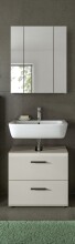 Badezimmer-Set >Ice< in Kaschmir - 60x185x30cm (BxHxT)