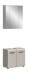 Badezimmer-Set >Ice< in Kaschmir - 60x185x30cm (BxHxT)