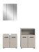 Badezimmer-Set >Ice< in Kaschmir - 135x185x30cm (BxHxT)