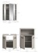 Badezimmer-Set >Ice< in Kaschmir - 135x185x30cm (BxHxT)